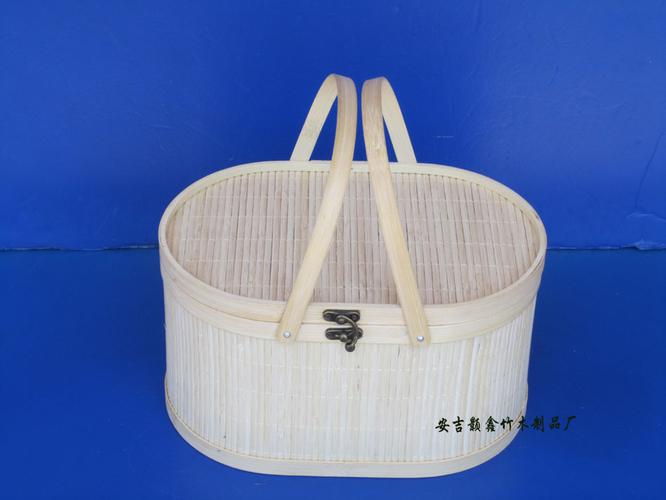 其他木质包装容器-【专业 高质量 安吉毛竹的故乡】厂家直供安吉篮子